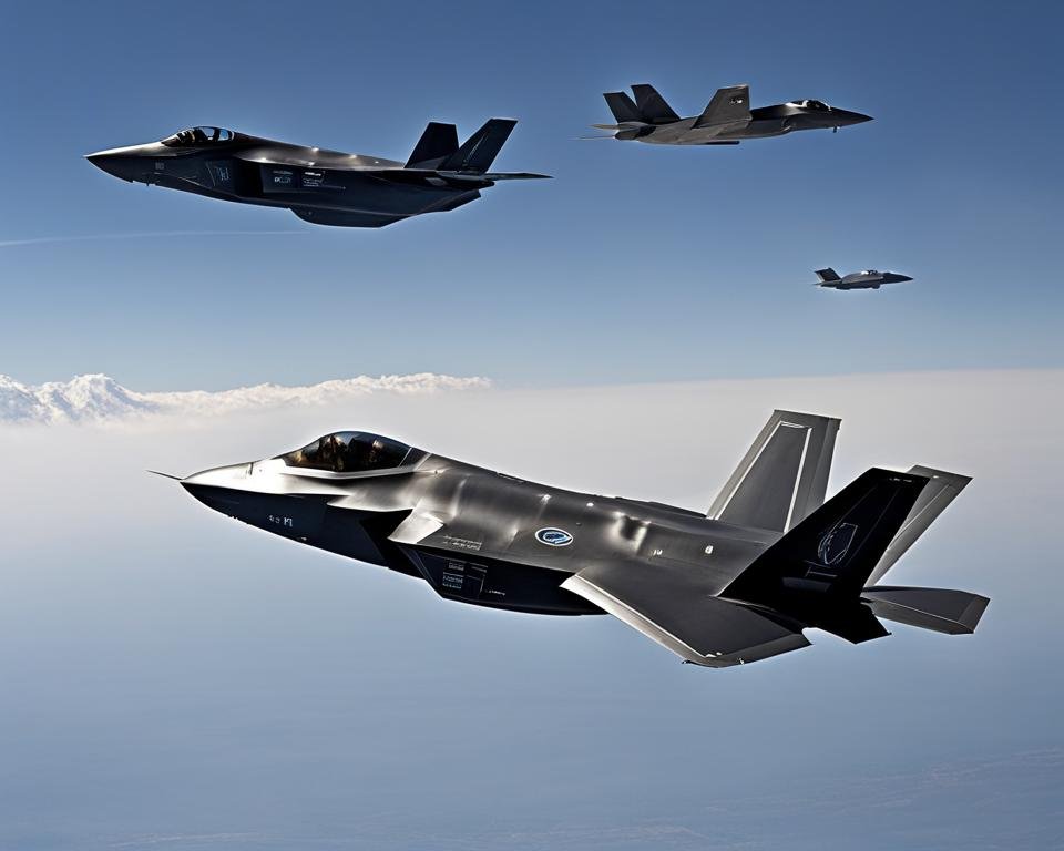 Pourquoi le chasseur F35 est-il inférieur au F22 po