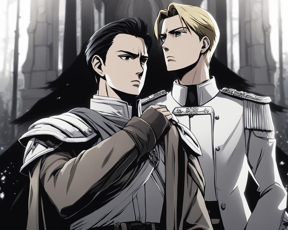 Preuves de l'amour de Levi pour Erwin