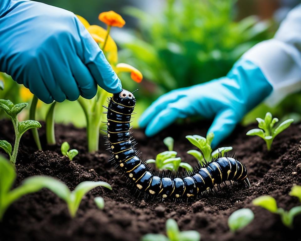 Prévention des infestations de larves noires
