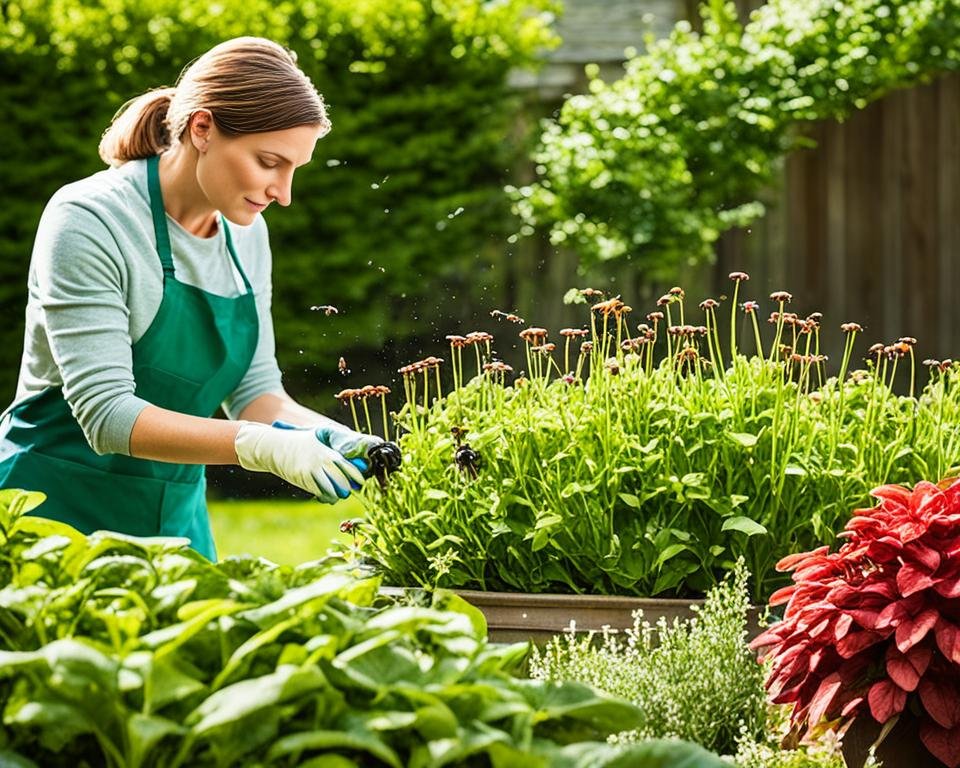 Prévention et contrôle des petites mouches brun-rouge