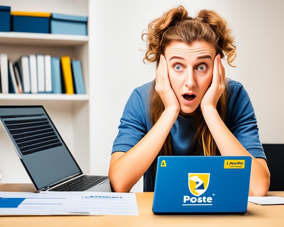 Problème avec la messagerie de La Poste Éducation