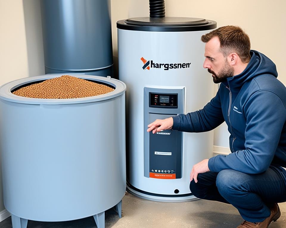 Problème d'alimentation en pellets Problème d'alimentation en pellets