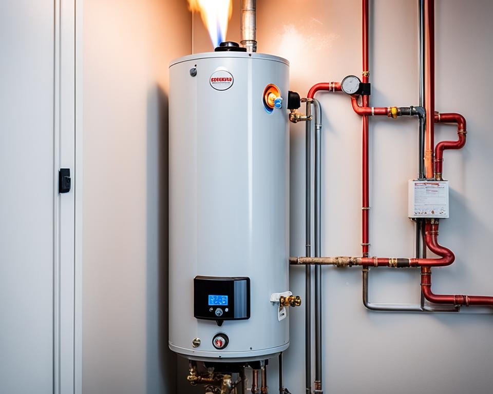 Problèmes d'allumage et de flamme dans un chauffe-eau gaz pour mobil-home