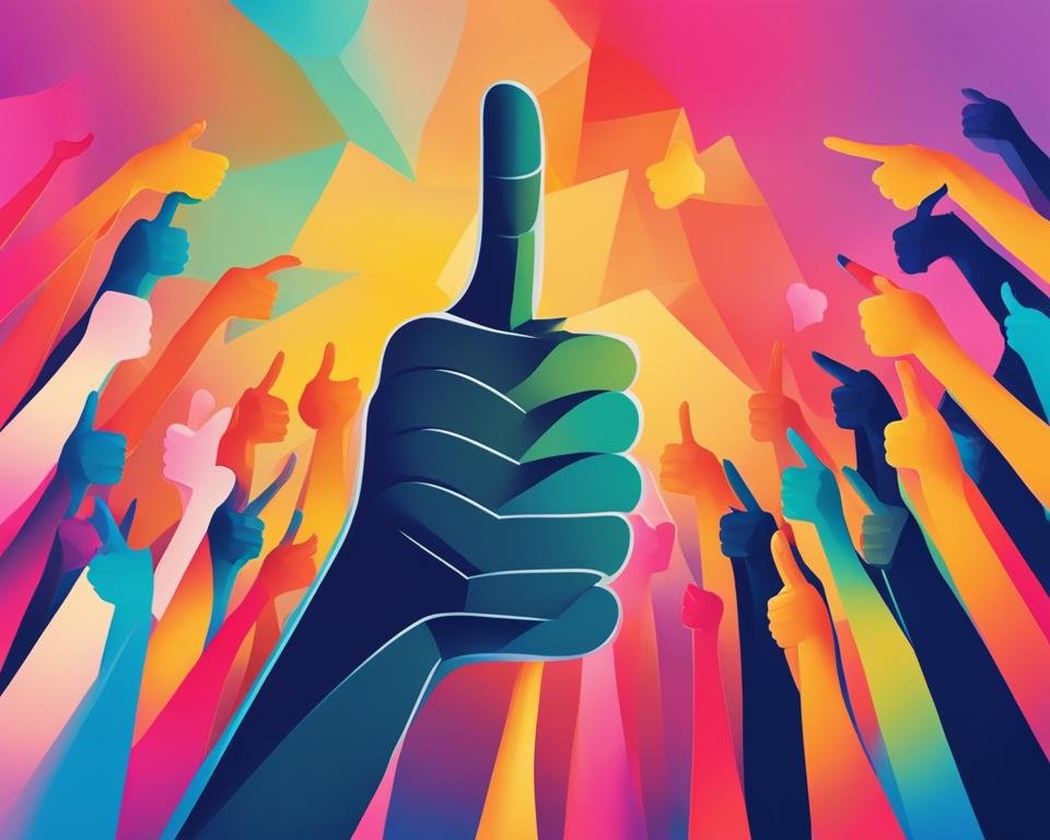 Que signifie 'pointer du doigt' emoji sur TikTok?