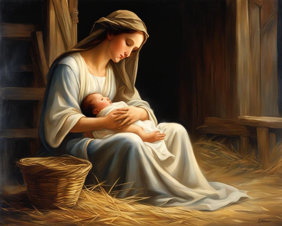 Quel âge avait Marie quand elle accoucha de Jésus ?