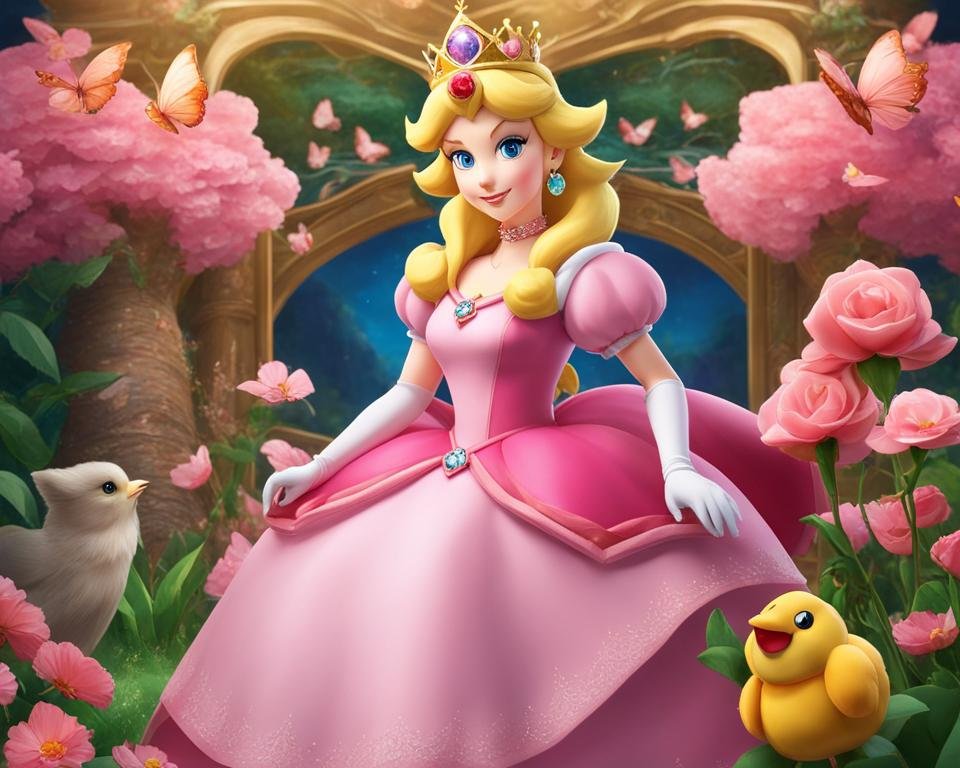 Quel est l'âge de la princesse Peach ?