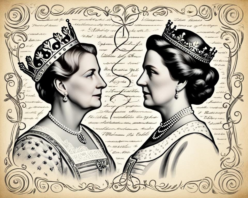 Quel est le lien de parenté entre la reine Elizabeth II et la ne