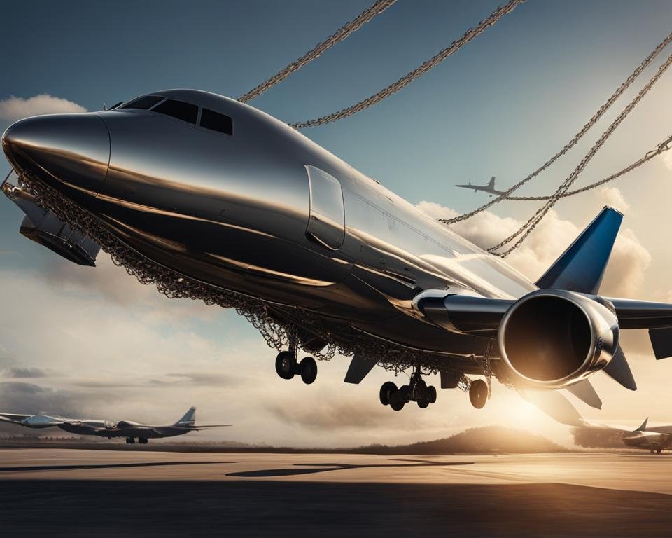 Quel est le poids d'un avion ?