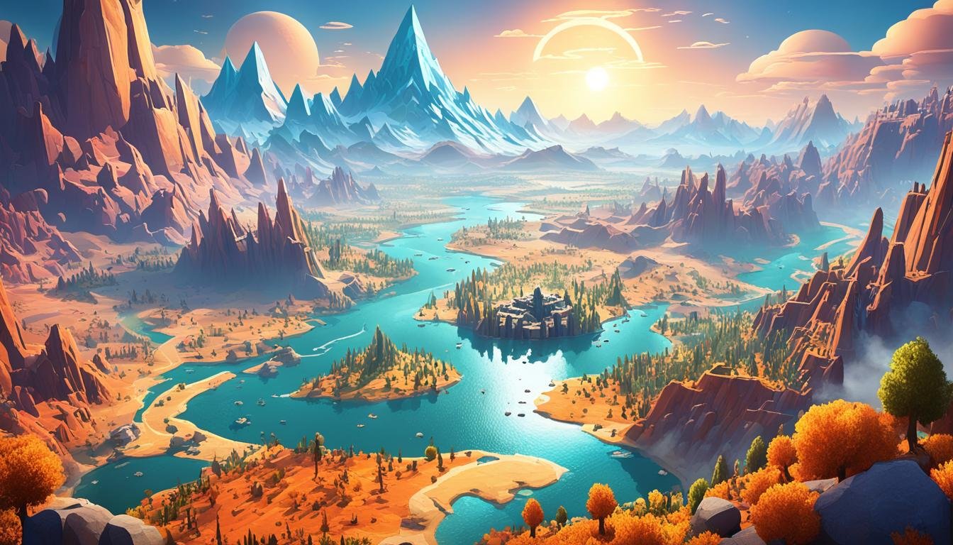 Quelle est la carte la plus grande de jeux-video (Hors Minecraft) ?