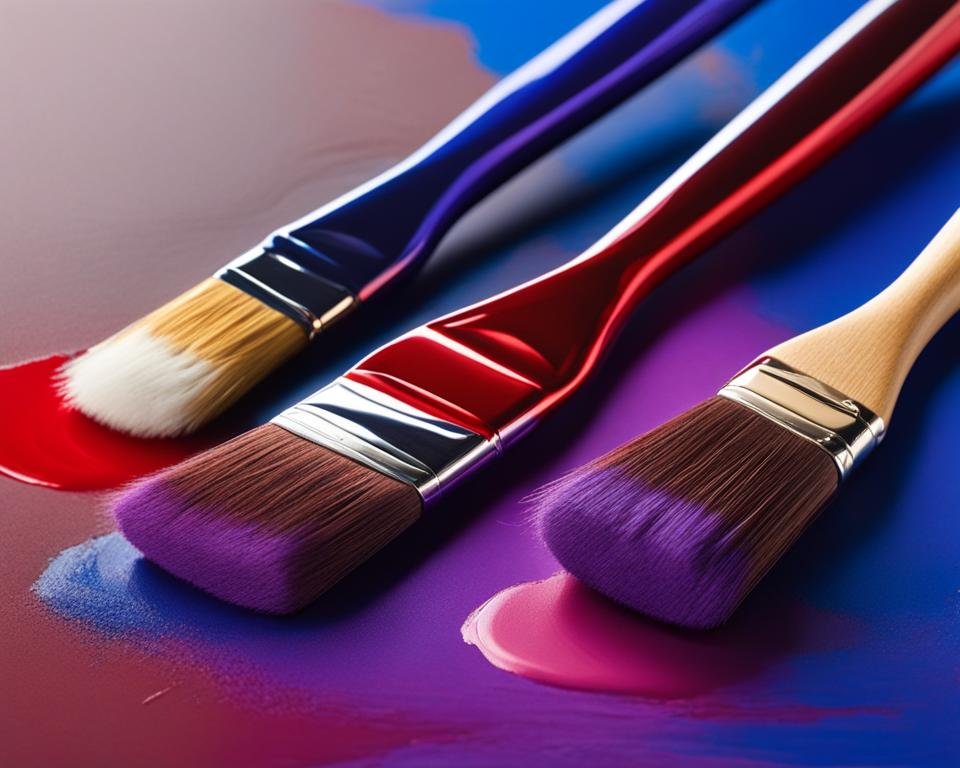 Quelle est la couleur qu'on obtient en mélangeant du bleu et du rouge ?