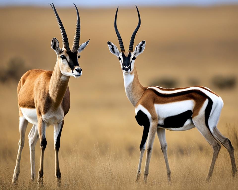 Quelle est la différence entre antilope et gazelle ? Comment ne pas les confondre ? Mieuxx