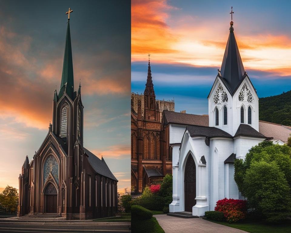 Quelle est la différence entre l’Église épiscopale et l’Église catholique ? Mieuxx