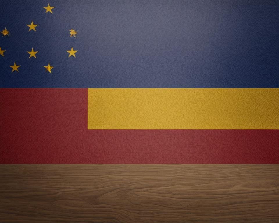 Quelle est la différence entre le drapeau du Tchad et celui de la Roumanie?