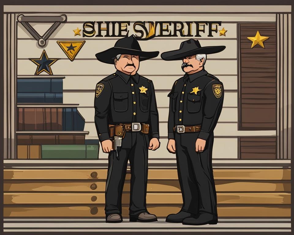 Quelle est la différence entre un Marschall et un Shérif ?