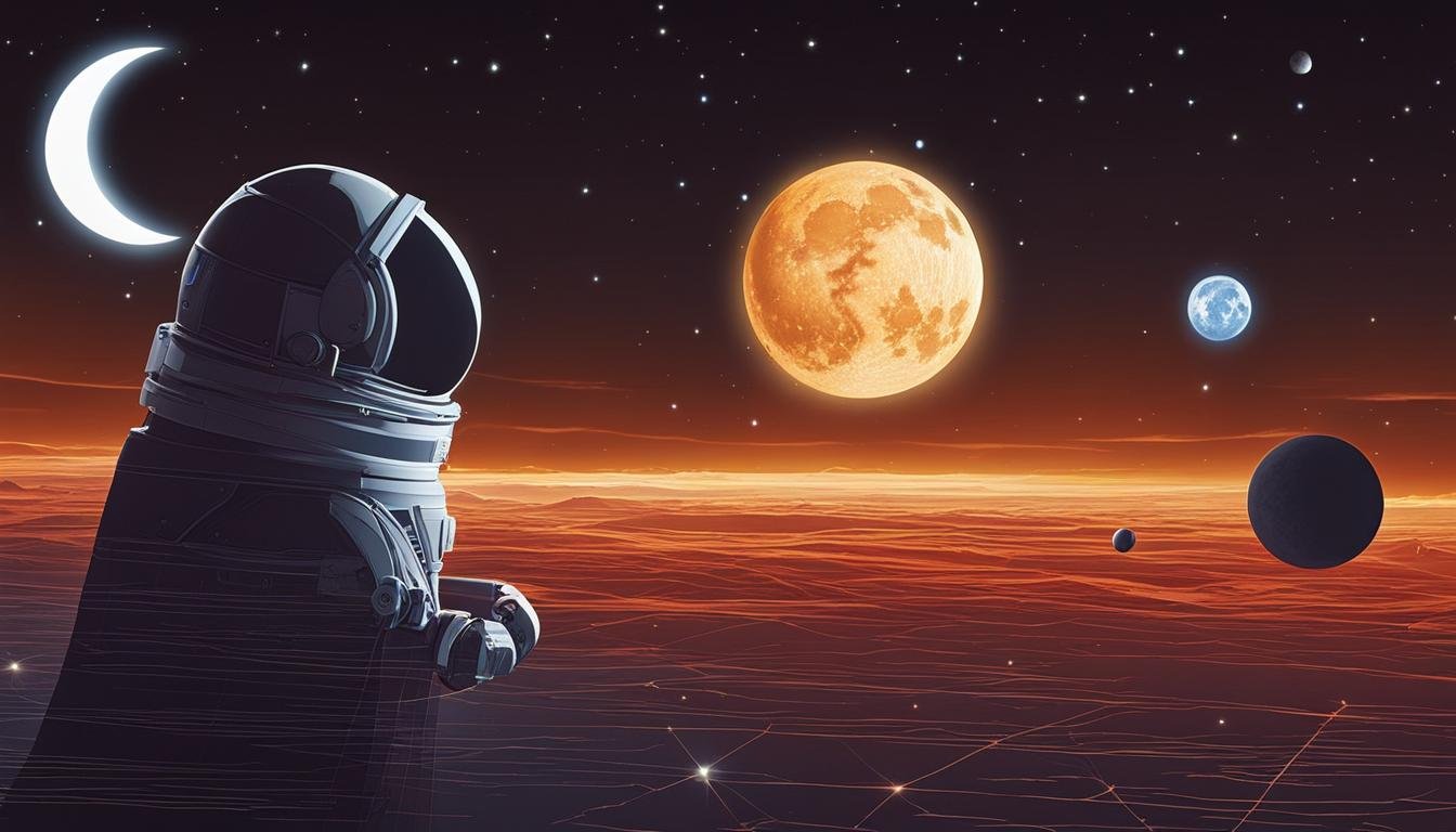 Quelle est la distance entre la lune et le soleil ?