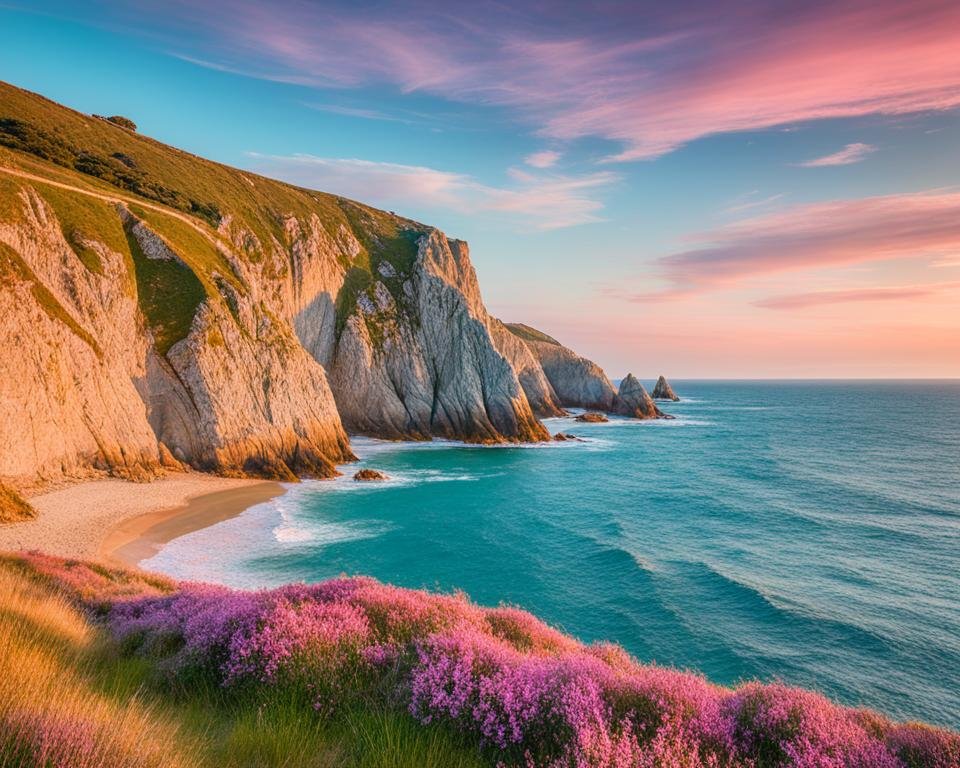 Quelle est la mer qui borde la Bretagne ?