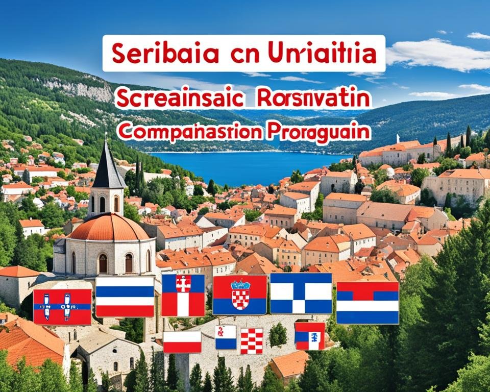 Quelles sont les principales différences entre les langues serbe et croate ?