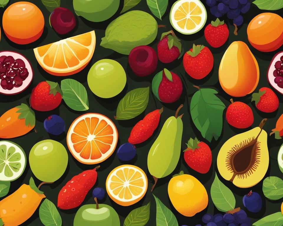 Quels fruits commencent par la lettre P ?