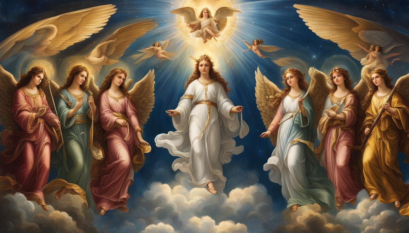 Qui est le plus puissant ? Un chérubin, un archange ou un séraphin ?