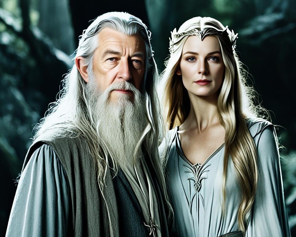 Qui est plus âgé entre Galadriel et Gandalf ?