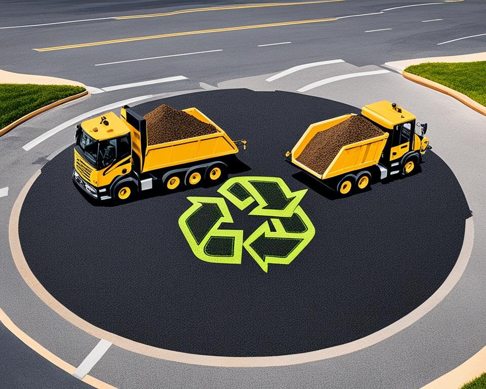 Recyclage d'asphalte Recyclage d'asphalte