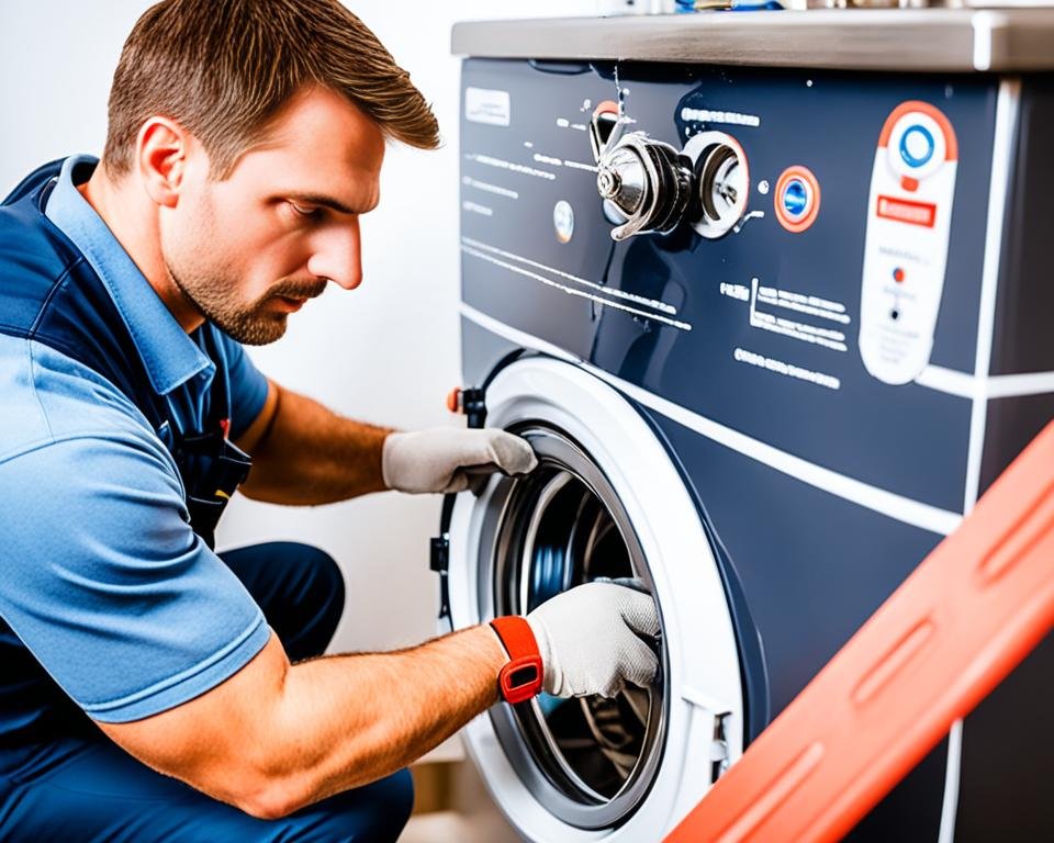 Réparer un robinet de lave-linge qui fuit?