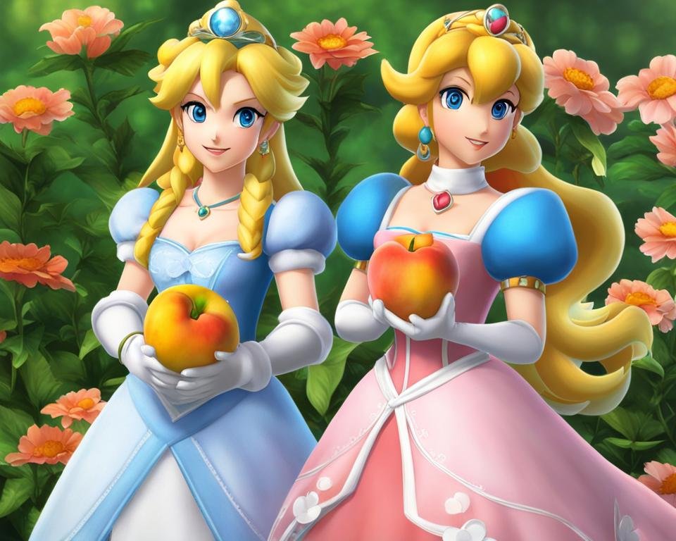 Retours de Nintendo sur la parenté entre Peach et Daisy