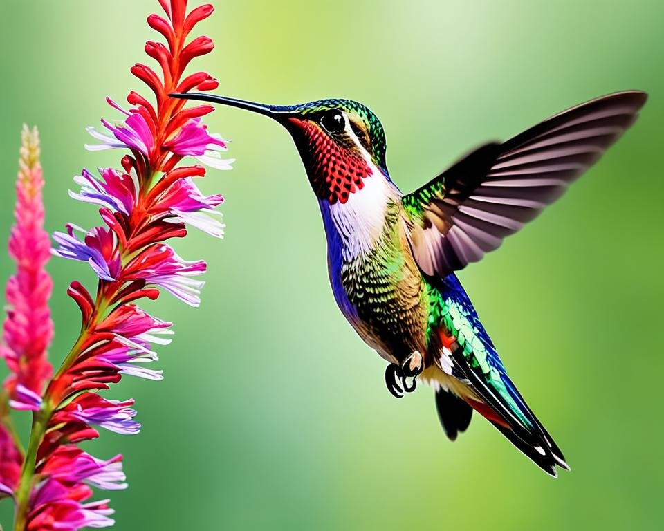 Techniques d'observation des colibris