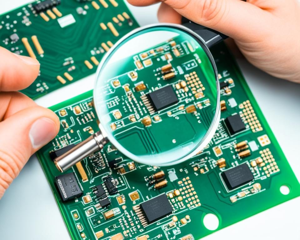 Tester une carte électronique