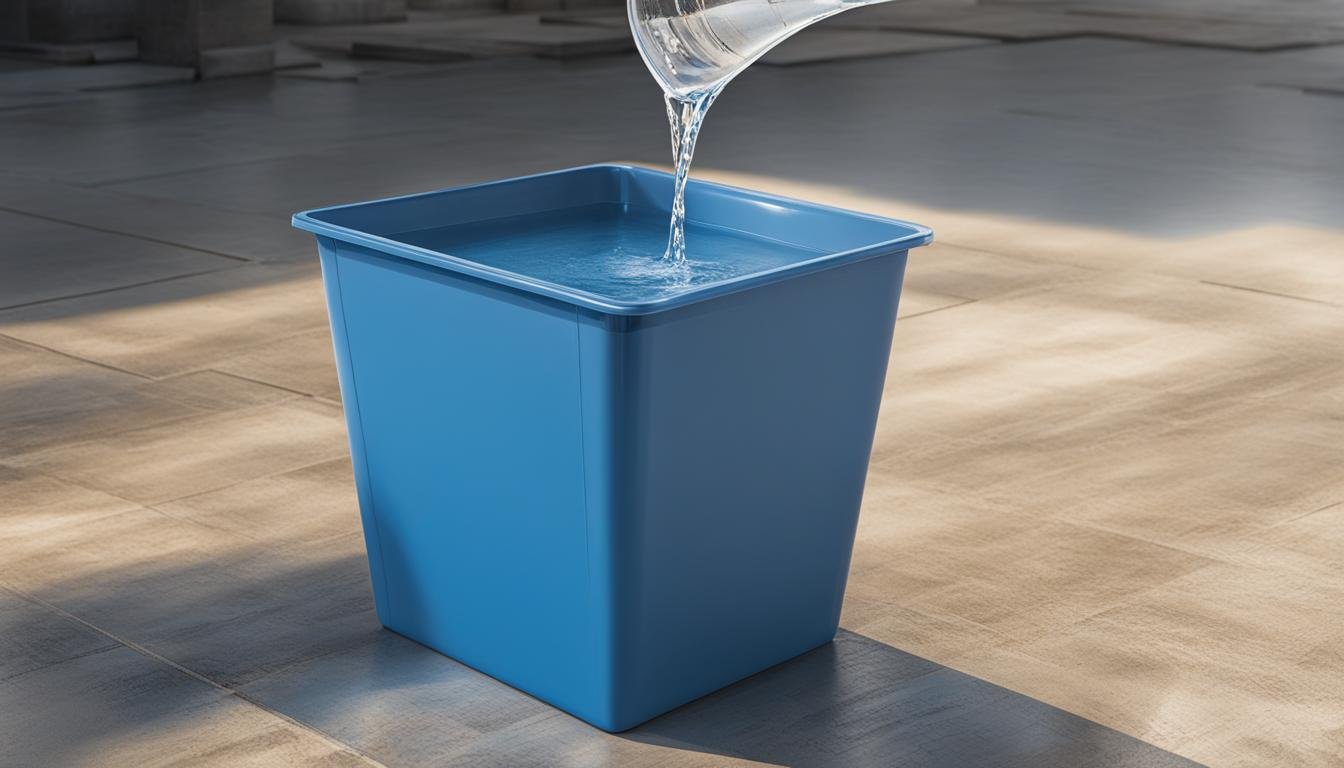 Un mètre carré d'eau équivaut à combien de litres ?