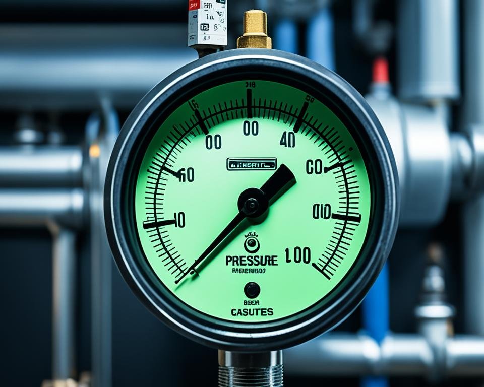 Vérifier pression chaudière