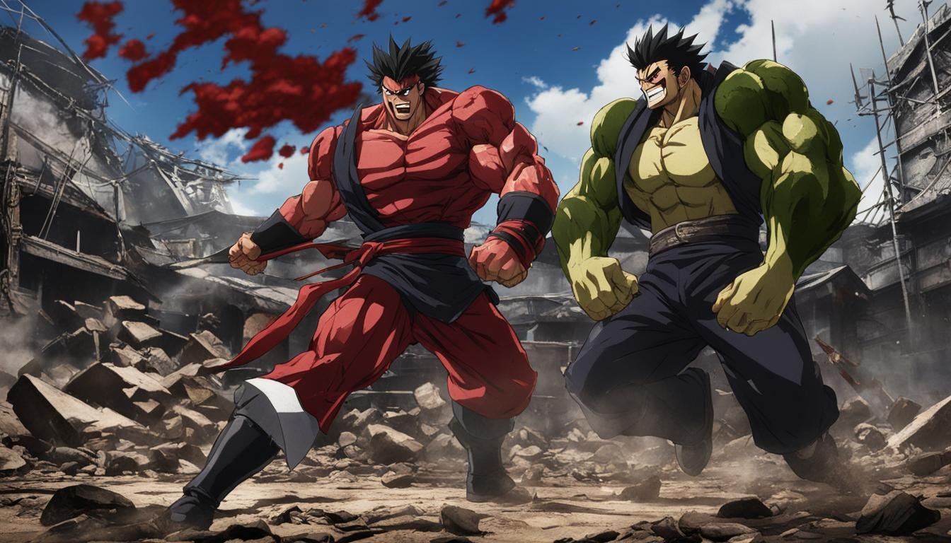 Yujiro Hanma est-il plus fort que Pickle ?