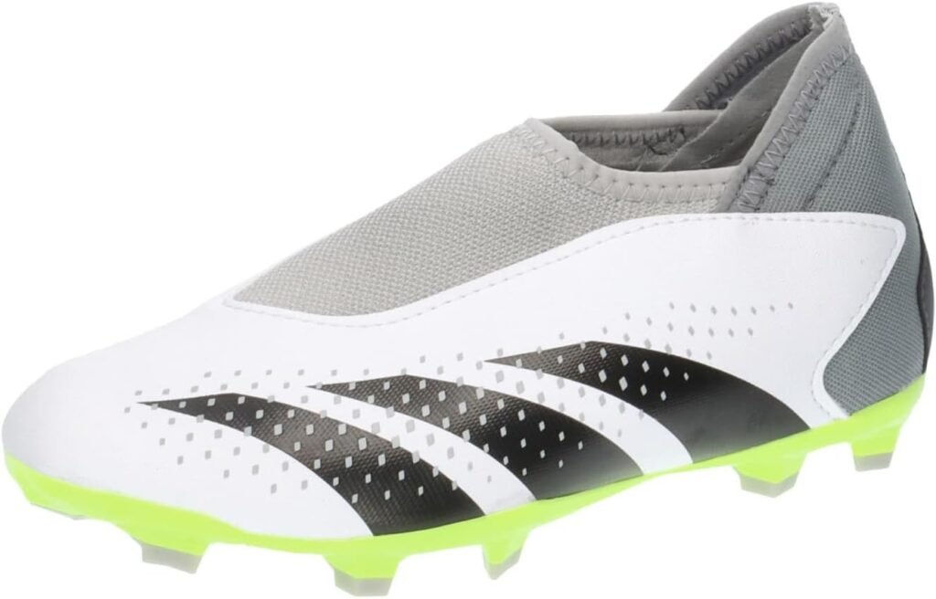 adidas Mixte Enfant Predator Accuracy.3 Laceless Firm Ground Boots Football Shoes