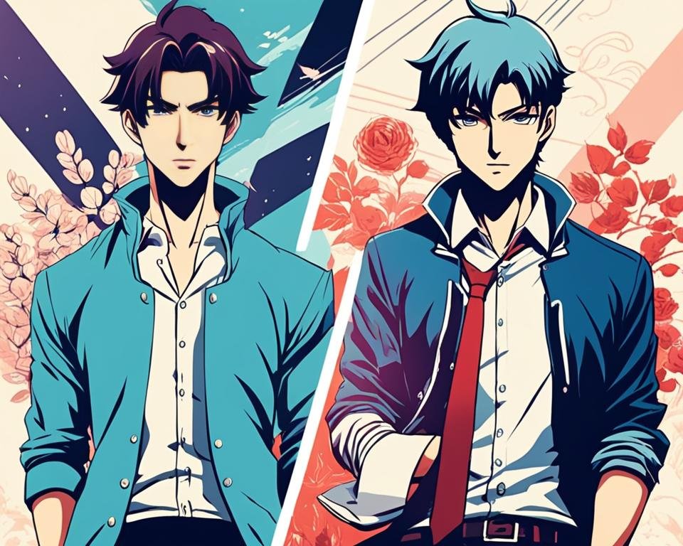 anime yaoi classique vs. anime yaoi contemporain