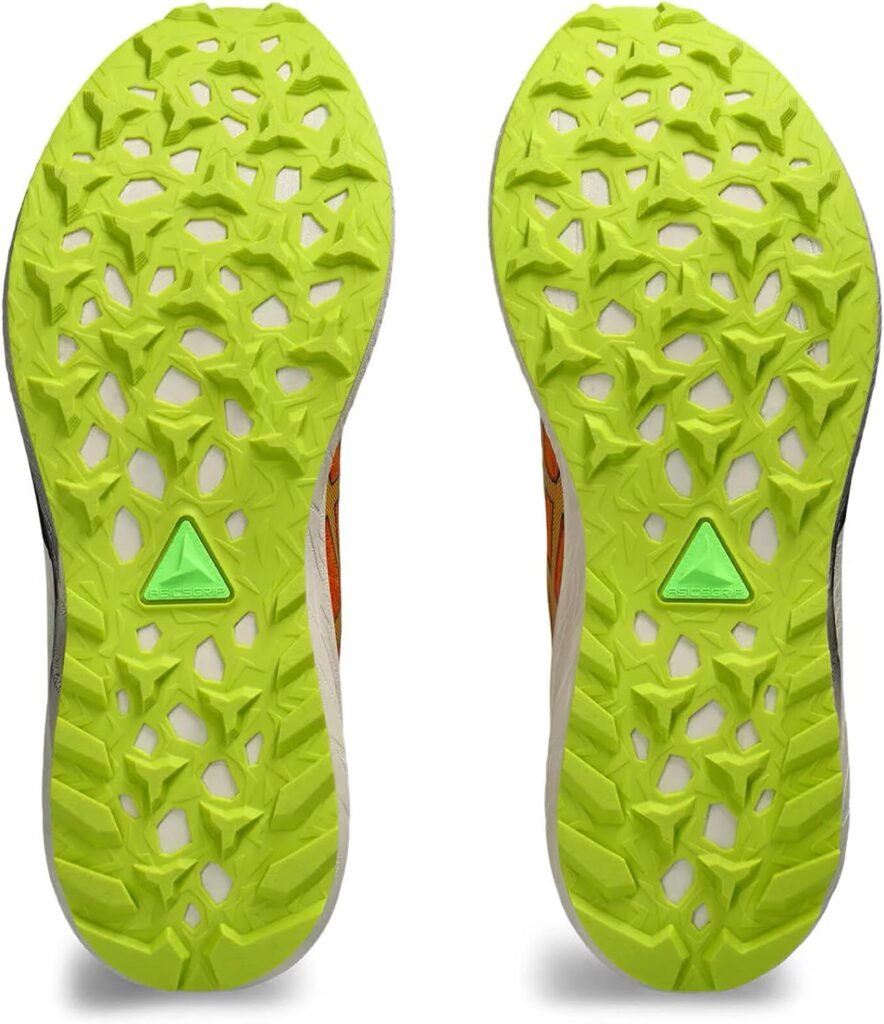 ASICS Fuji Lite 4 Homme Chaussures de Course de Trail Noir Jaune ASICS Fuji Lite 4 Homme Chaussures de Course de Trail Noir Jaune