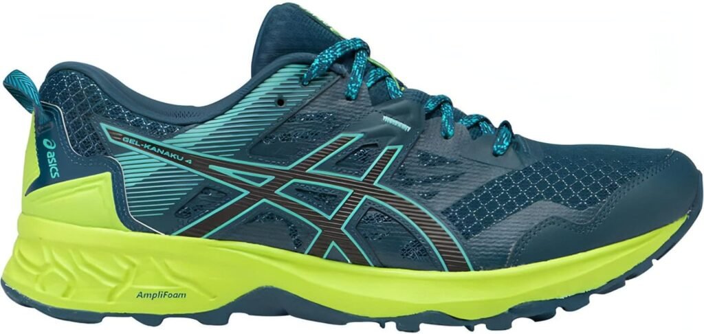 ASICS Gel Kanaku 4 Chaussures de trail pour homme Bleu