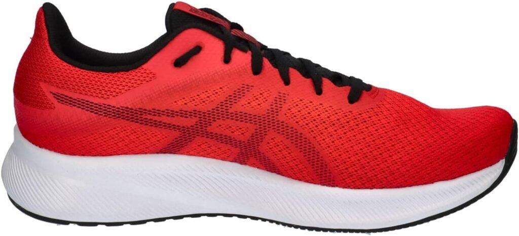 ASICS Men Patriot 13 Neutral Running Shoe Running Shoes Electric Red/Black - Red