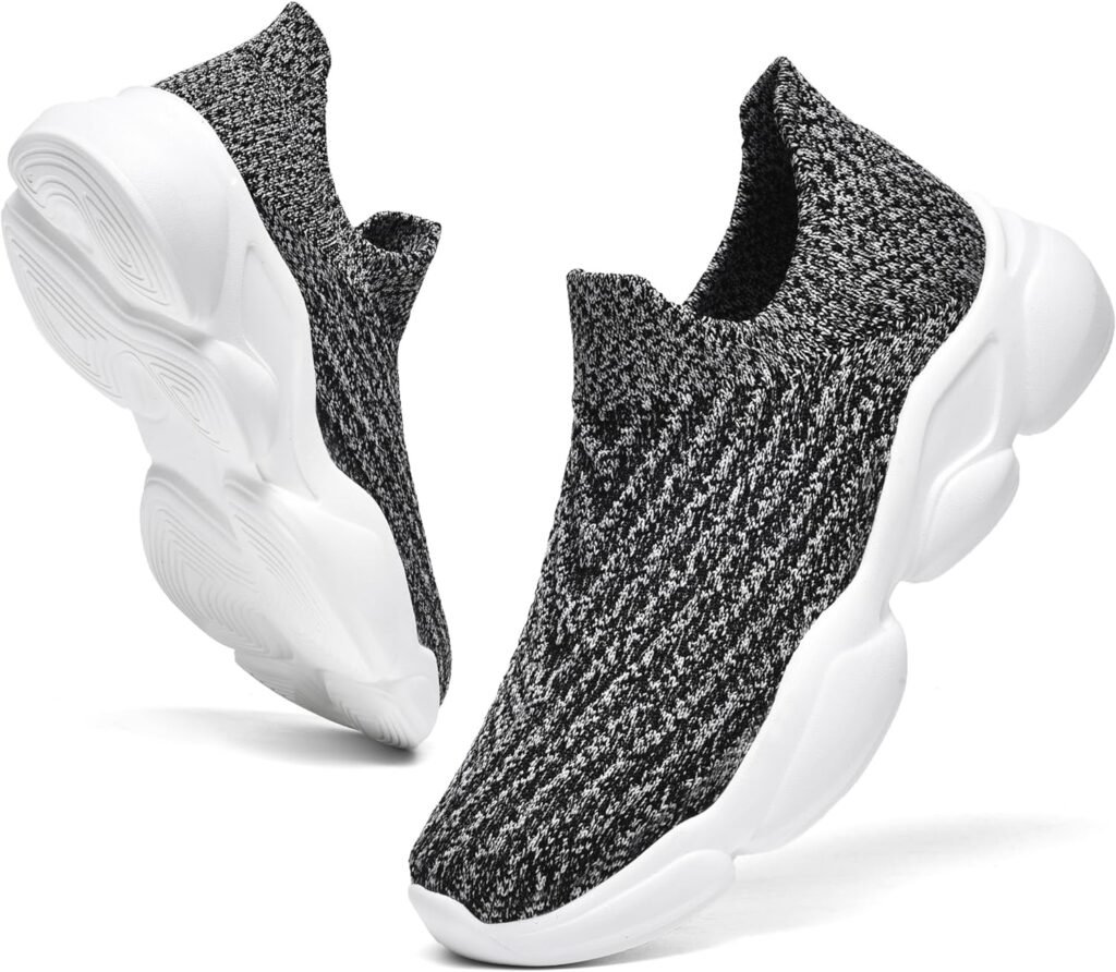 Basket Femme Chaussure de Marche sans Lacets Mesh Respirant Confortable Casual Sport Running Fitness Gym Sneakers 35-43 EU Basket Femme Chaussure de Marche sans Lacets Mesh Respirant Confortable Casual Sport Running Fitness Gym Sneakers 35-43 EU