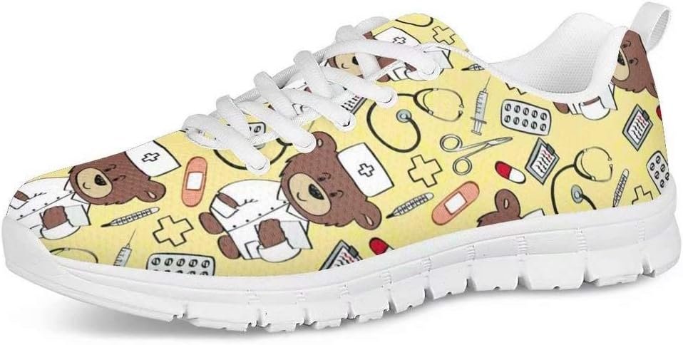 chaqlin Baskets Mode Chaussures de Sport Femme Running Léger Respirantes Course Sneakers Multisports Outdoor Casual des Chaussures