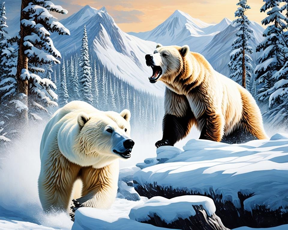 Quel est le plus grand ours de la planète estce l’ours kodiak d’Alaska ou son cousin polaire