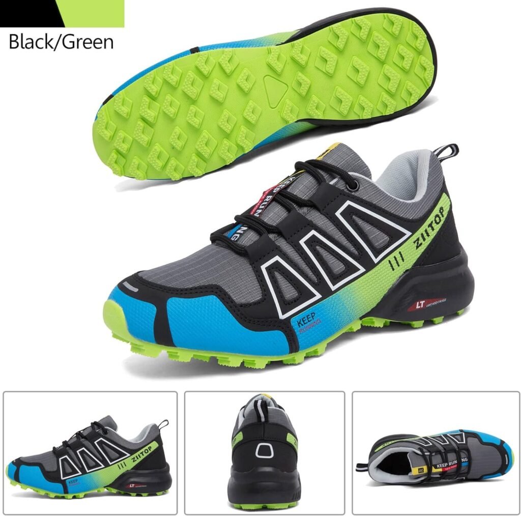 Chaussure de Randonnee Homme Imperméables Chaussures Trail Homme Baskets Trekking Outdoor Fitness Chaussures de Marche Homme Antidérapantes Running Sneakers 39-47 EU Chaussure de Randonnee Homme Imperméables Chaussures Trail Homme Baskets Trekking Outdoor Fitness Chaussures de Marche Homme Antidérapantes Running Sneakers 39-47 EU