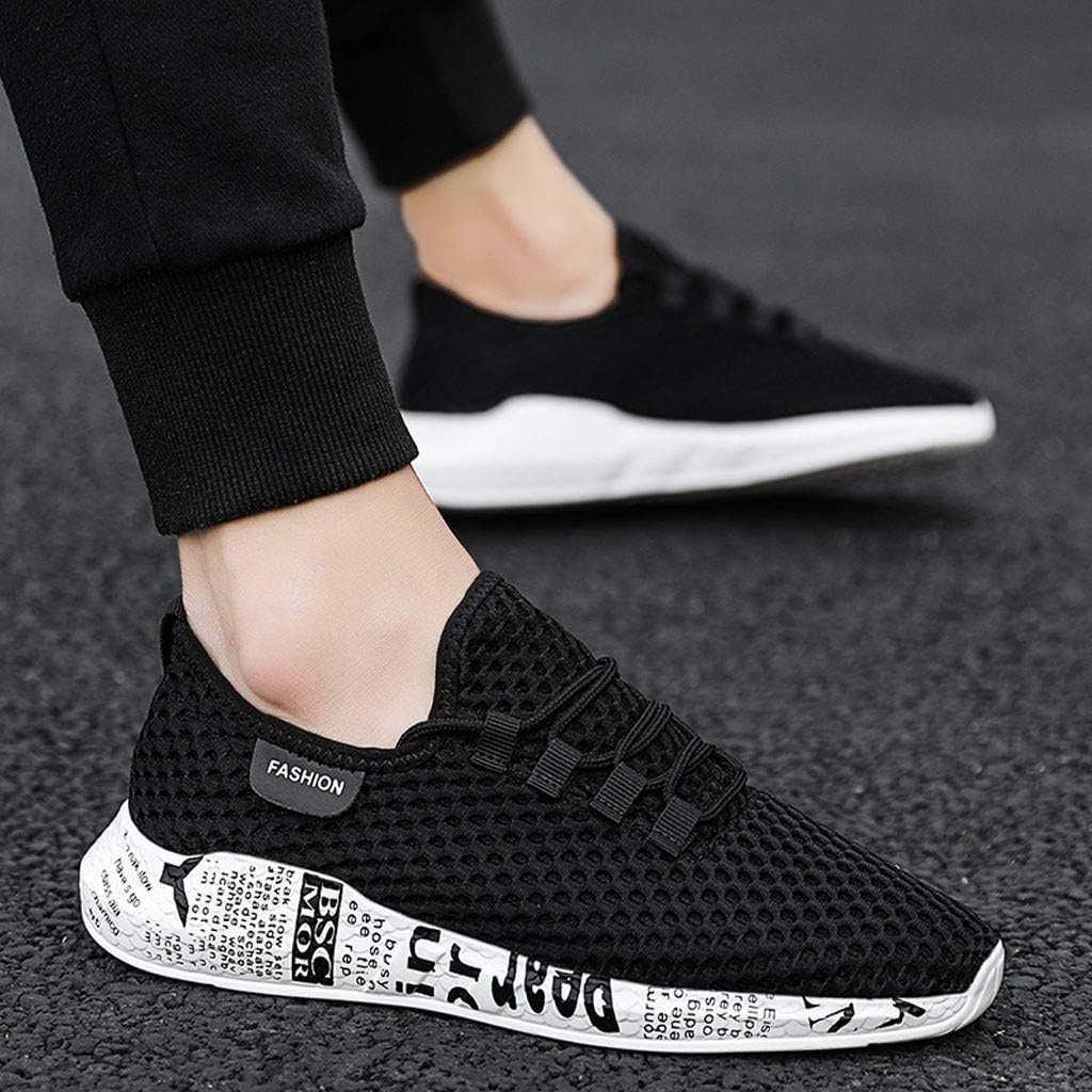 Chaussures De Sport Homme Ete Running Légère Mesh Respirant Confortable Tendance Basket Basse Pas Cher A La Mode à Lacets Sneakers Chaussures De Sport Homme Ete Running Légère Mesh Respirant Confortable Tendance Basket Basse Pas Cher A La Mode à Lacets Sneakers