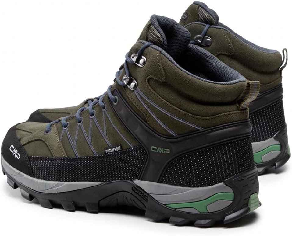 CMP Homme Rigel Mid Trekking Chaussures WP RandonnEacutee CMP Homme Rigel Mid Trekking Chaussures WP RandonnEacutee