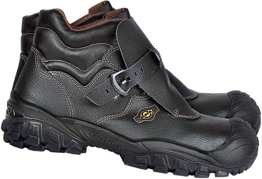 Cofra NT050-000.W42 New Tago UK S3 SRC Chaussures de sécurité Taille 42 Noir