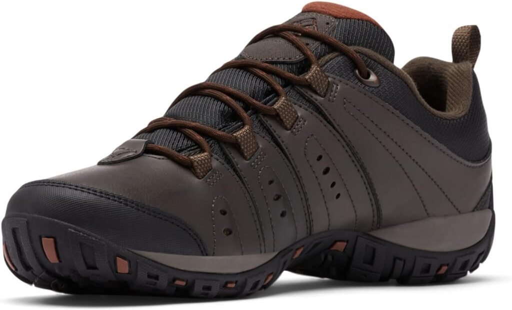 Columbia Woodburn II WP Chaussures de Randonnée Imperméables pour Hommes