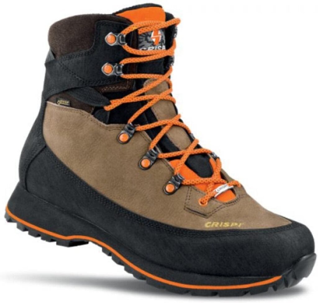 CRISPI Lapponia GTX Evo Azelnut Goretex Cf4951 Chaussures de chasse, de randonnée pour homme CRISPI Lapponia GTX Evo Azelnut Goretex Cf4951 Chaussures de chasse, de randonnée pour homme