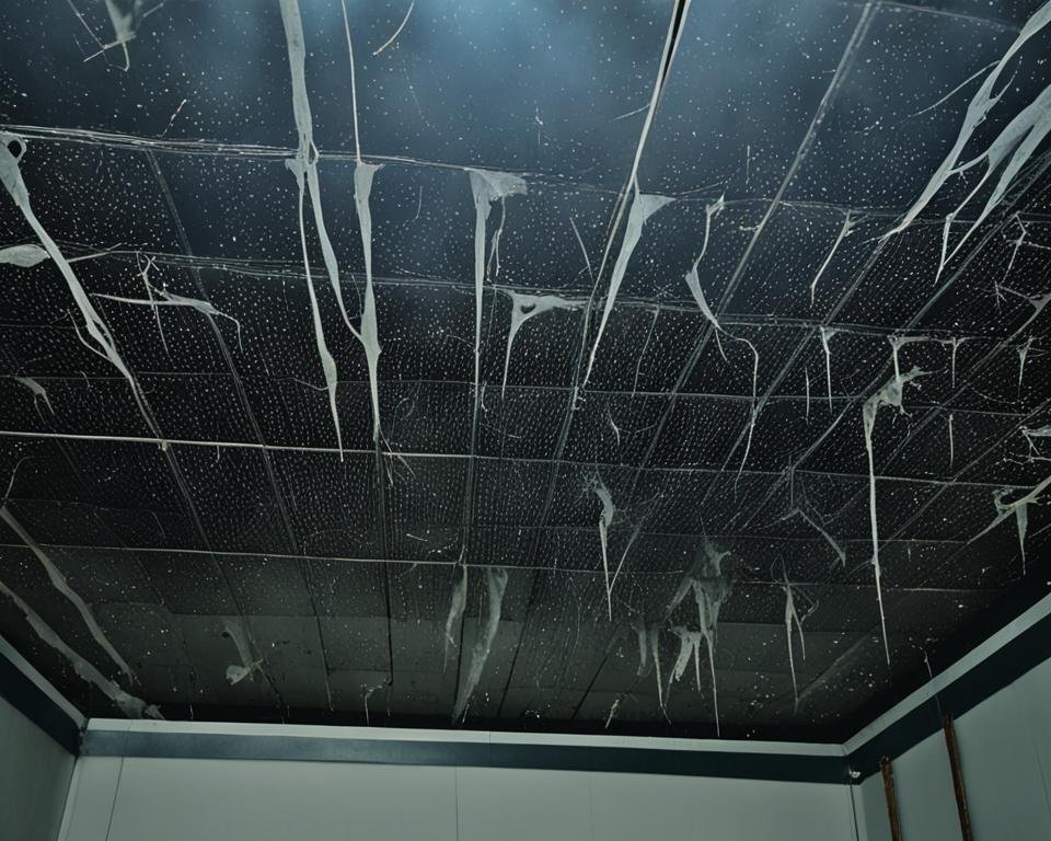 dangers des insectes dans le plafond dangers des insectes dans le plafond