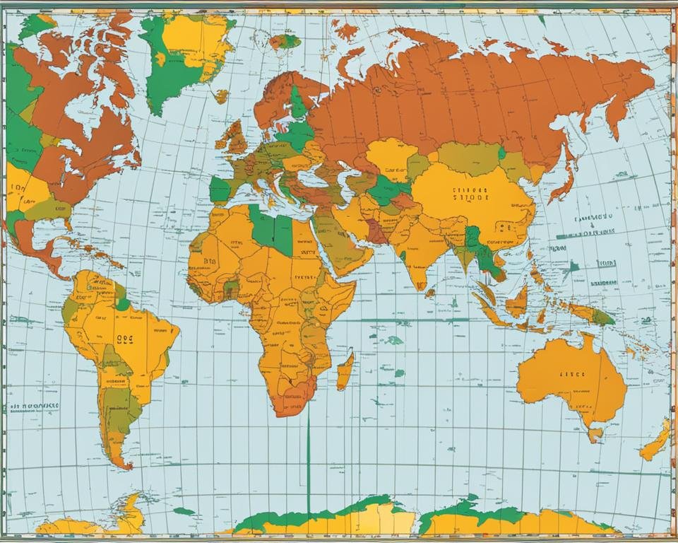 découpage des fuseaux horaires en fonction de la longitude découpage des fuseaux horaires en fonction de la longitude
