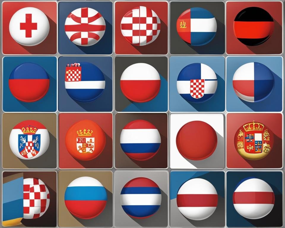 différences de prononciation entre le serbe et le croate