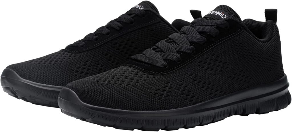 DYKHMILY Chaussures de Sécurité Hommes Respirant Ultra Léger Antidérapant Embout Acier Prévention des Perforations Basket de Securite Chaussures de Travail